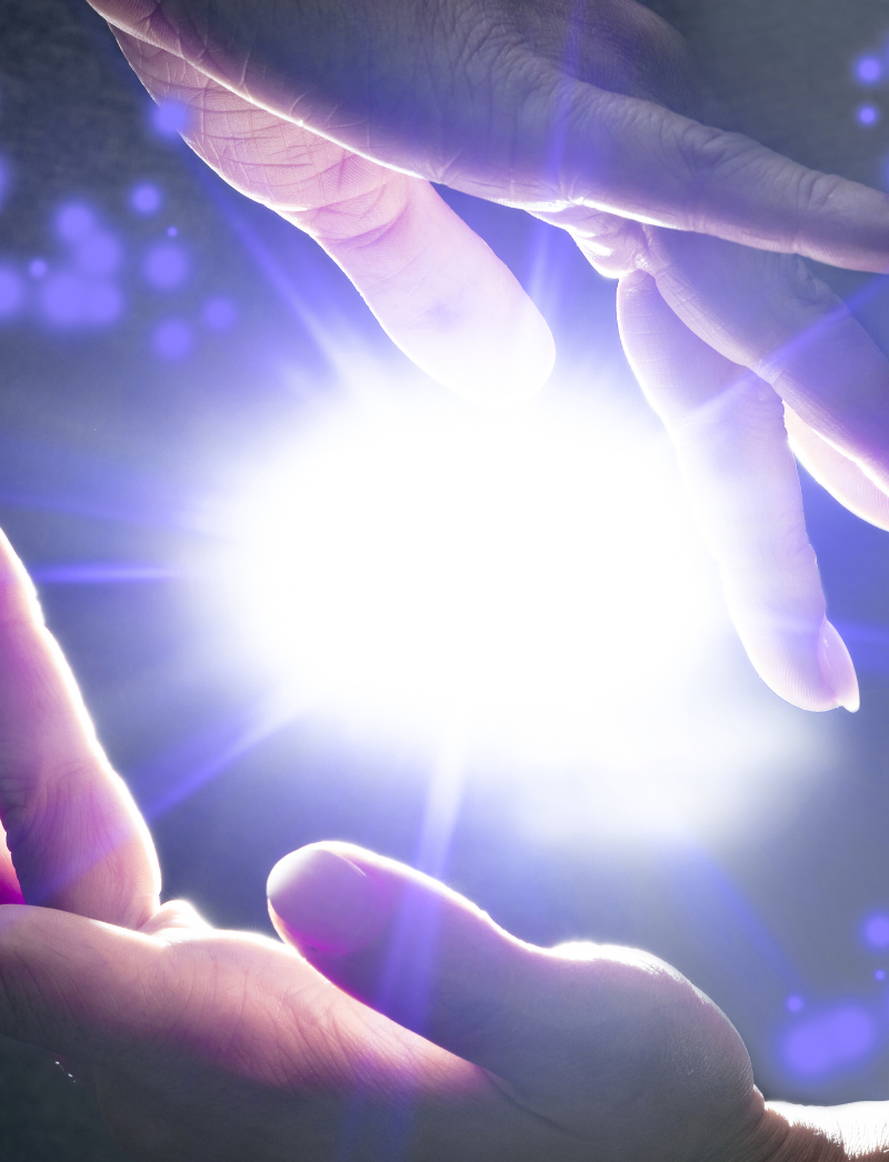 Healing Reiki hands at 3T Healing